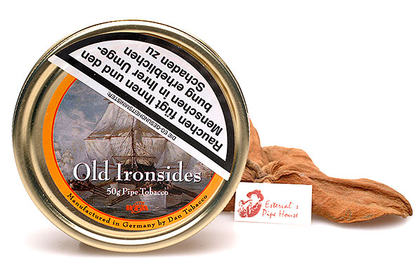 Old Ironsides Pipe tobacco 50g Tin  Old Ironsides Pipe tobacco 50g Tin